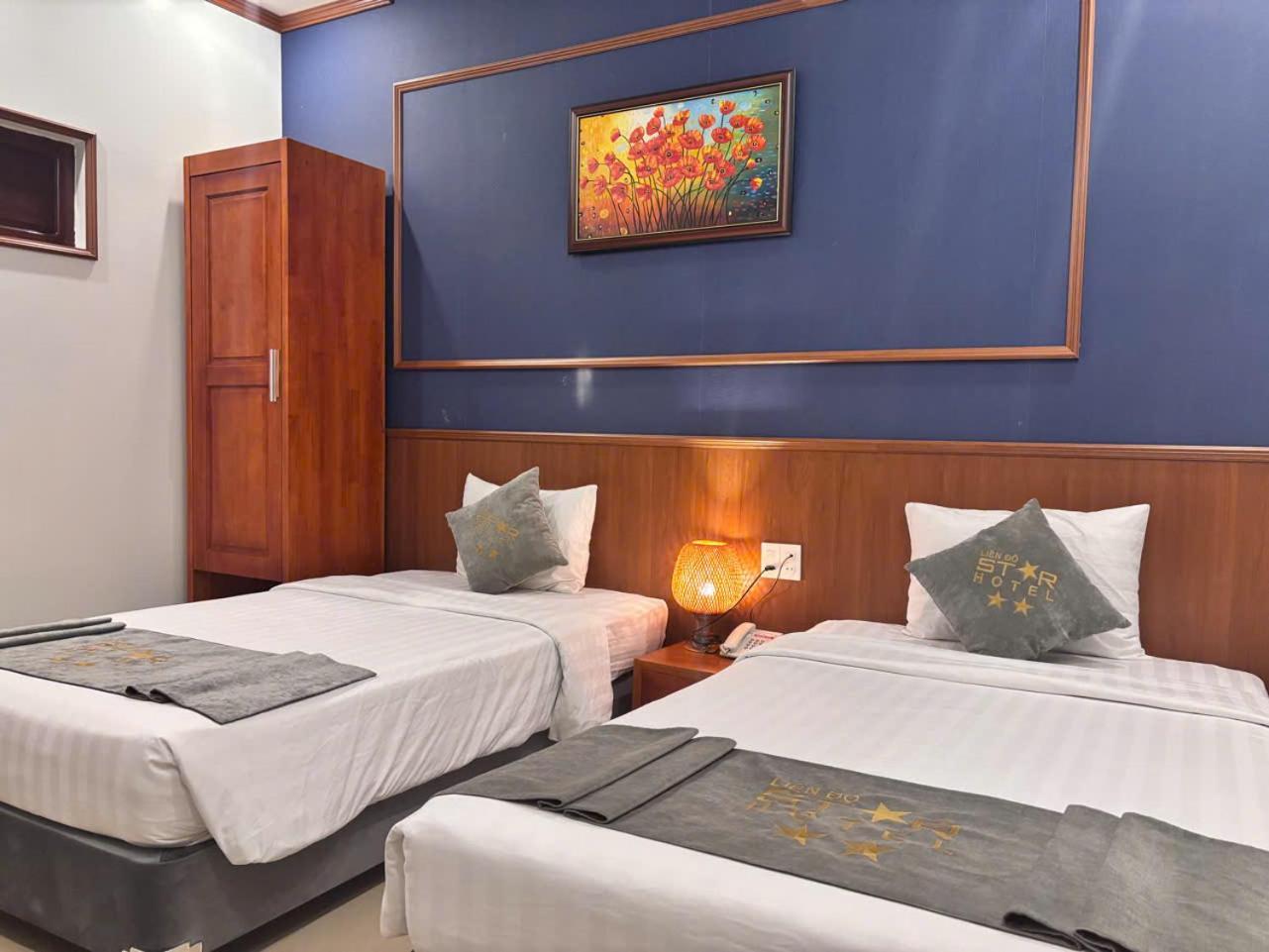 Lien Do Star Hotel Bảo Lộc Exterior foto