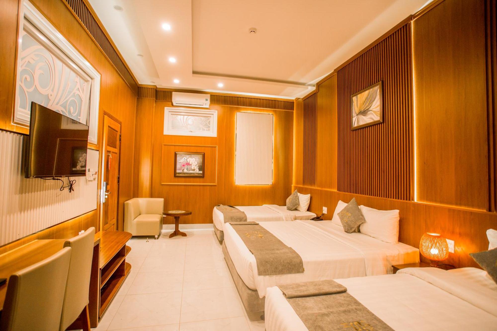 Lien Do Star Hotel Bảo Lộc Exterior foto