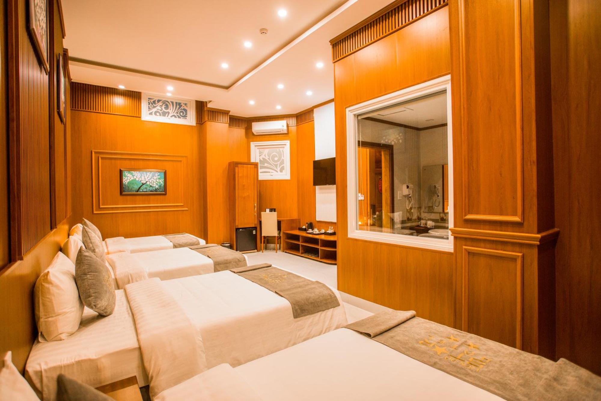 Lien Do Star Hotel Bảo Lộc Exterior foto