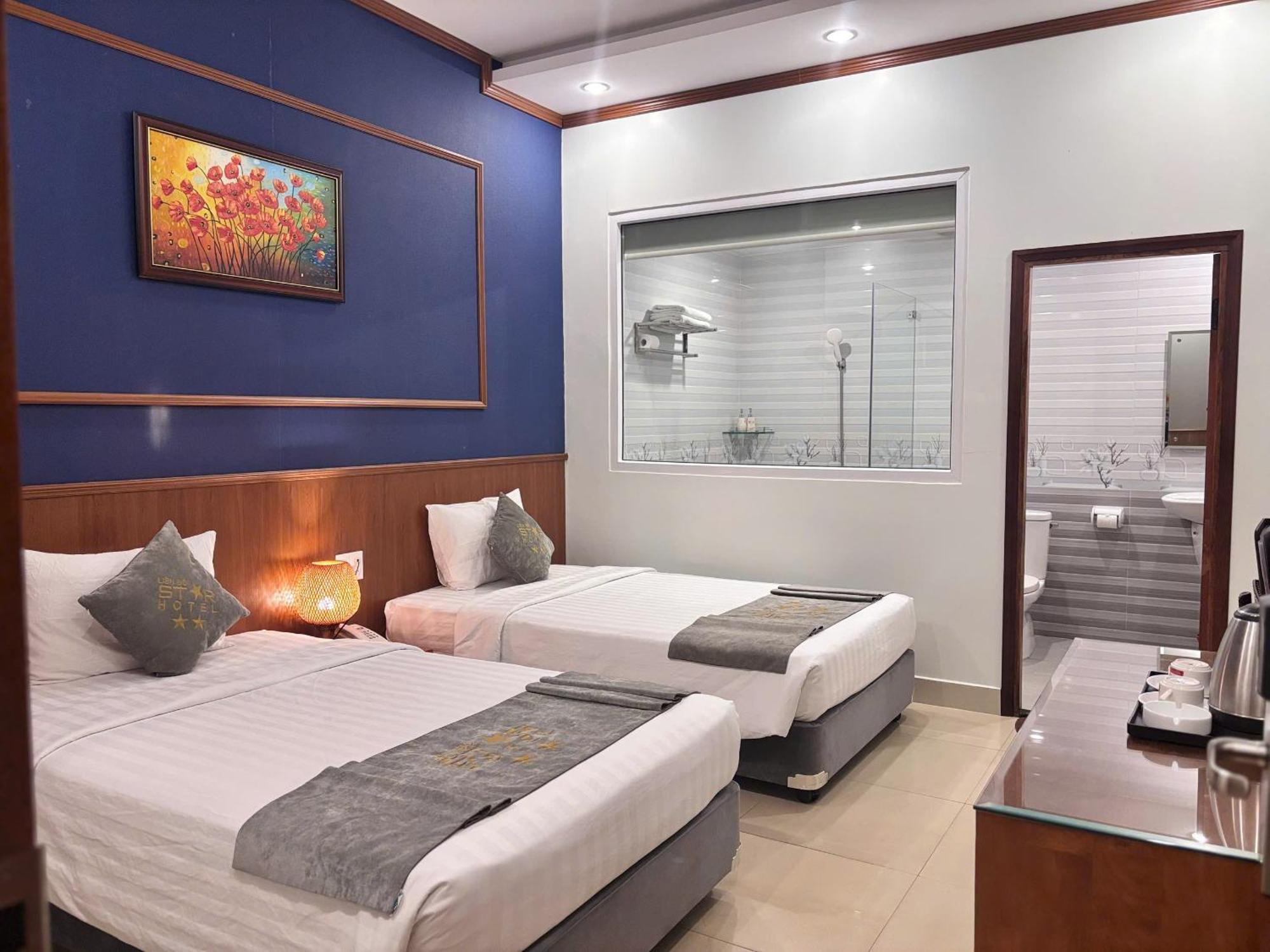 Lien Do Star Hotel Bảo Lộc Exterior foto