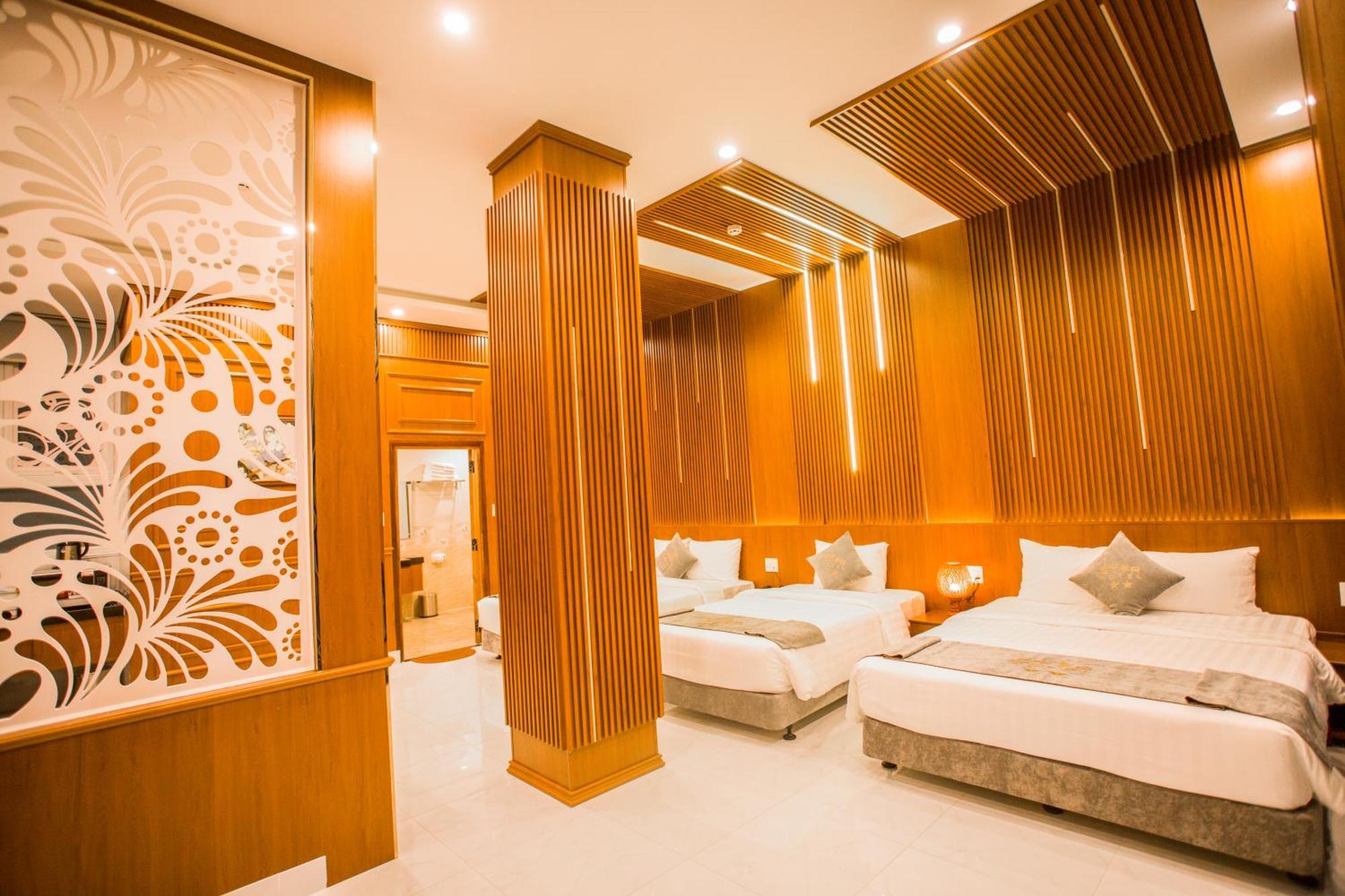 Lien Do Star Hotel Bảo Lộc Exterior foto